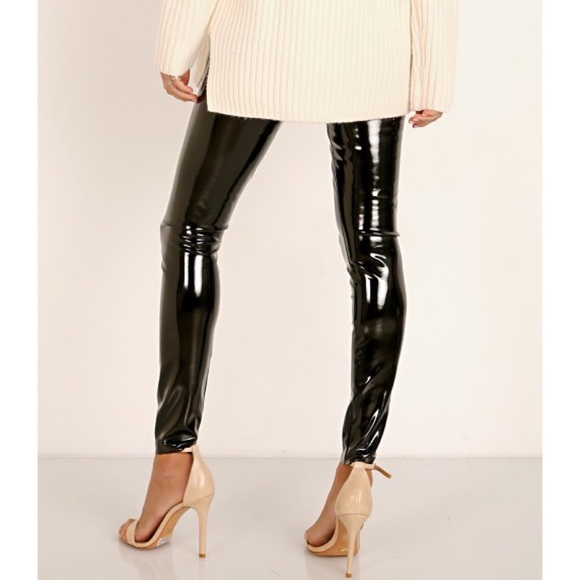 Commando Faux Patent Leather Leggings - Picture 2 of 8